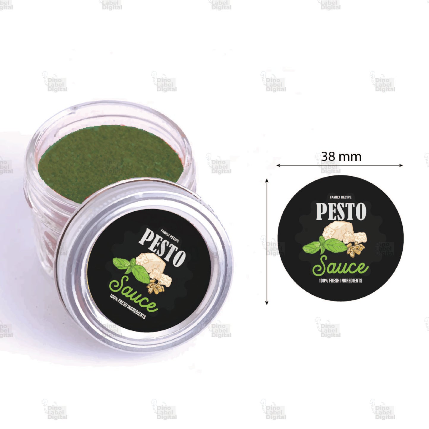 Round/Circle Labels