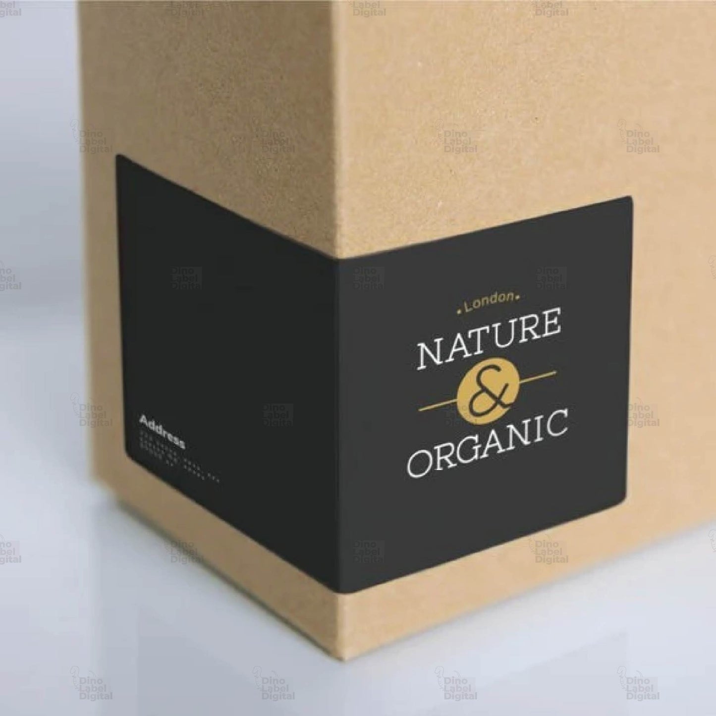 Outer Box Labels