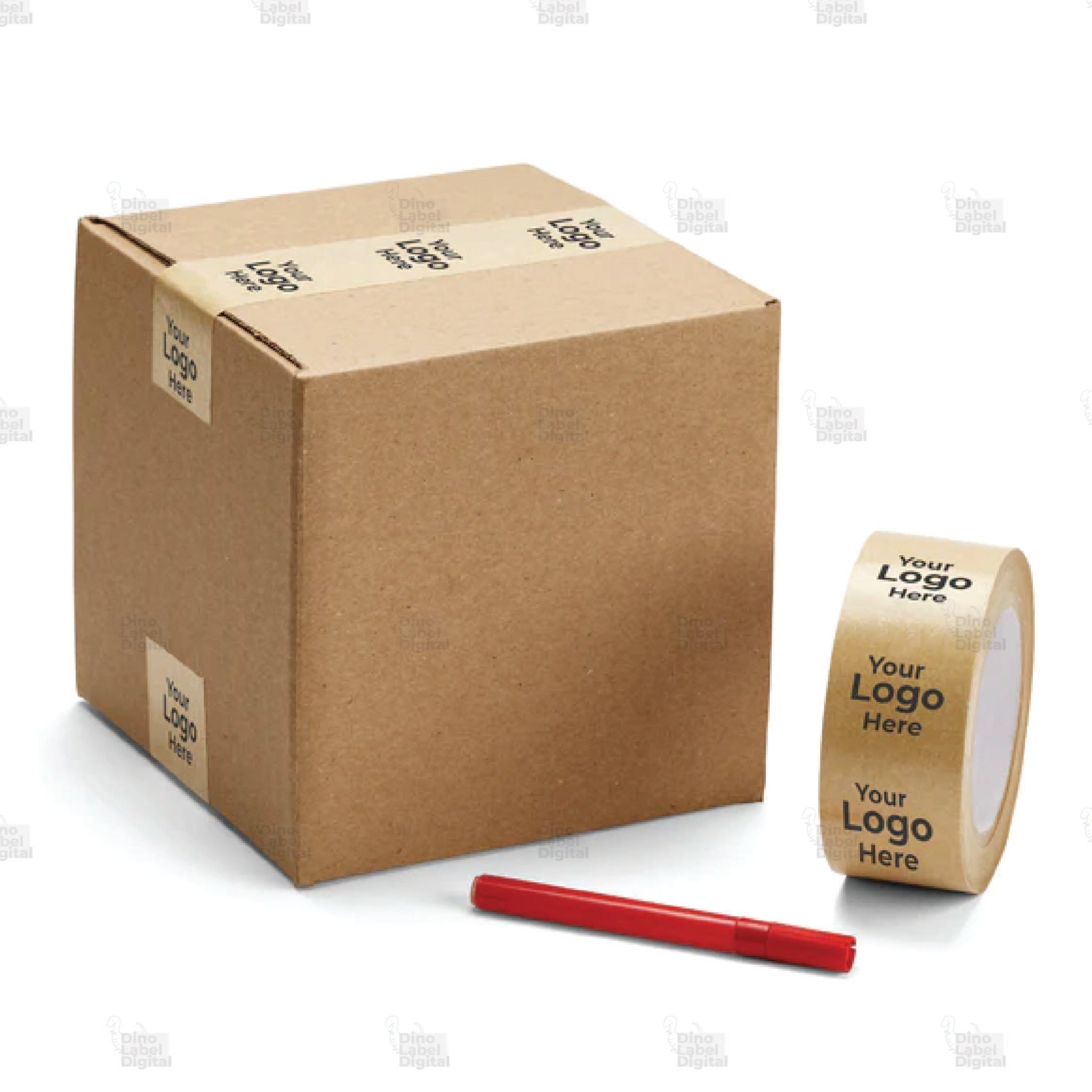 Water Activated Kraft Paper Tape – Vérité Eco Packaging