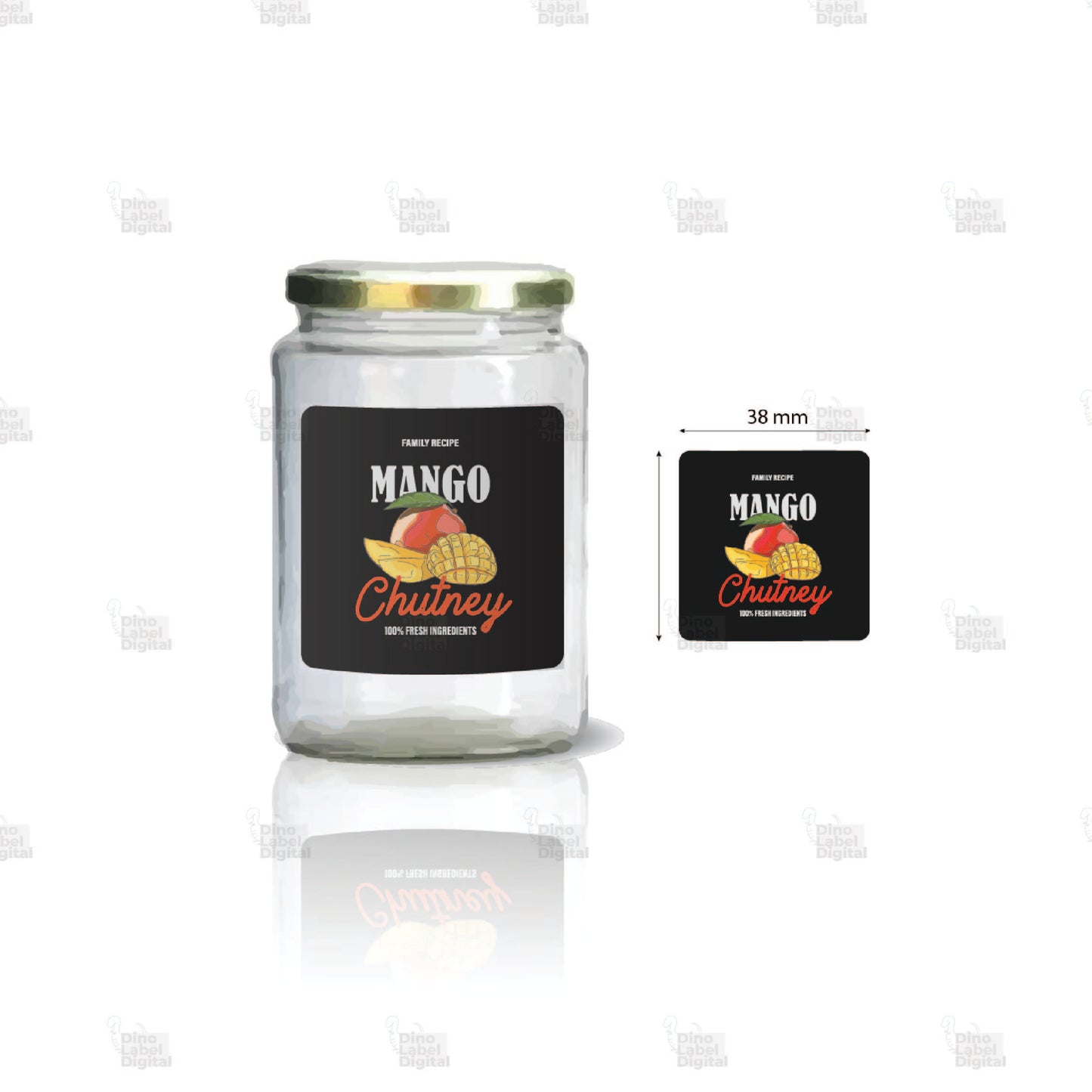 Square Labels