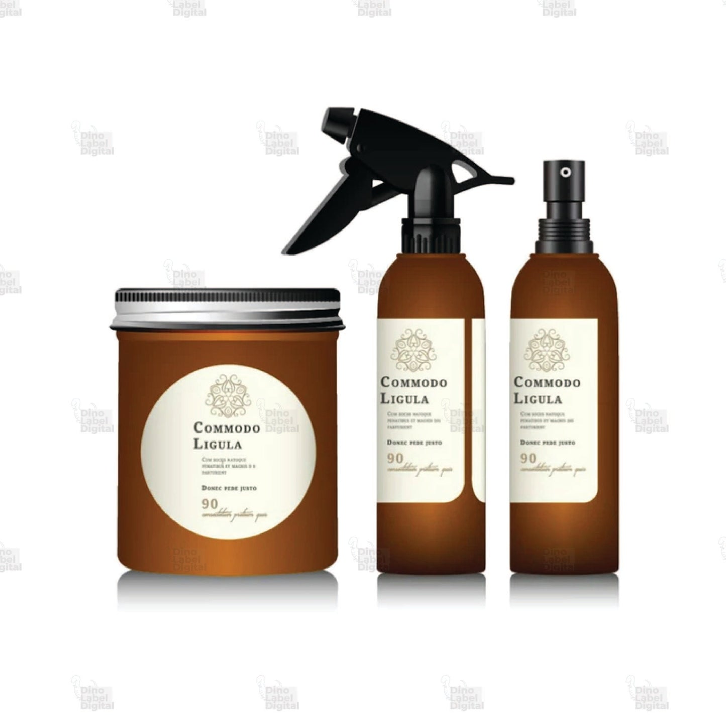 Labels for Glass Bottle & Jar