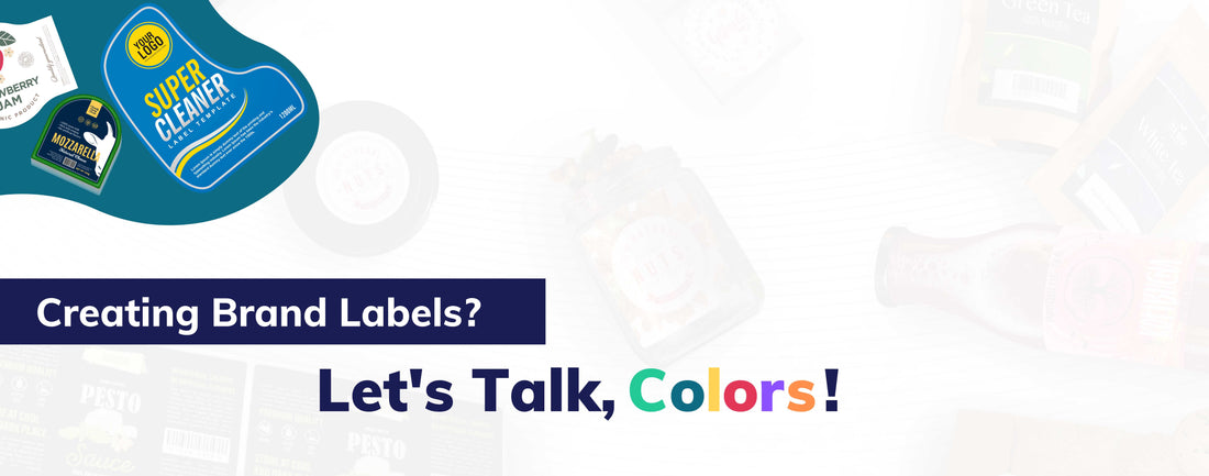 Creating Brand Labels? Let's talk, Colors! Dinolabeldigital